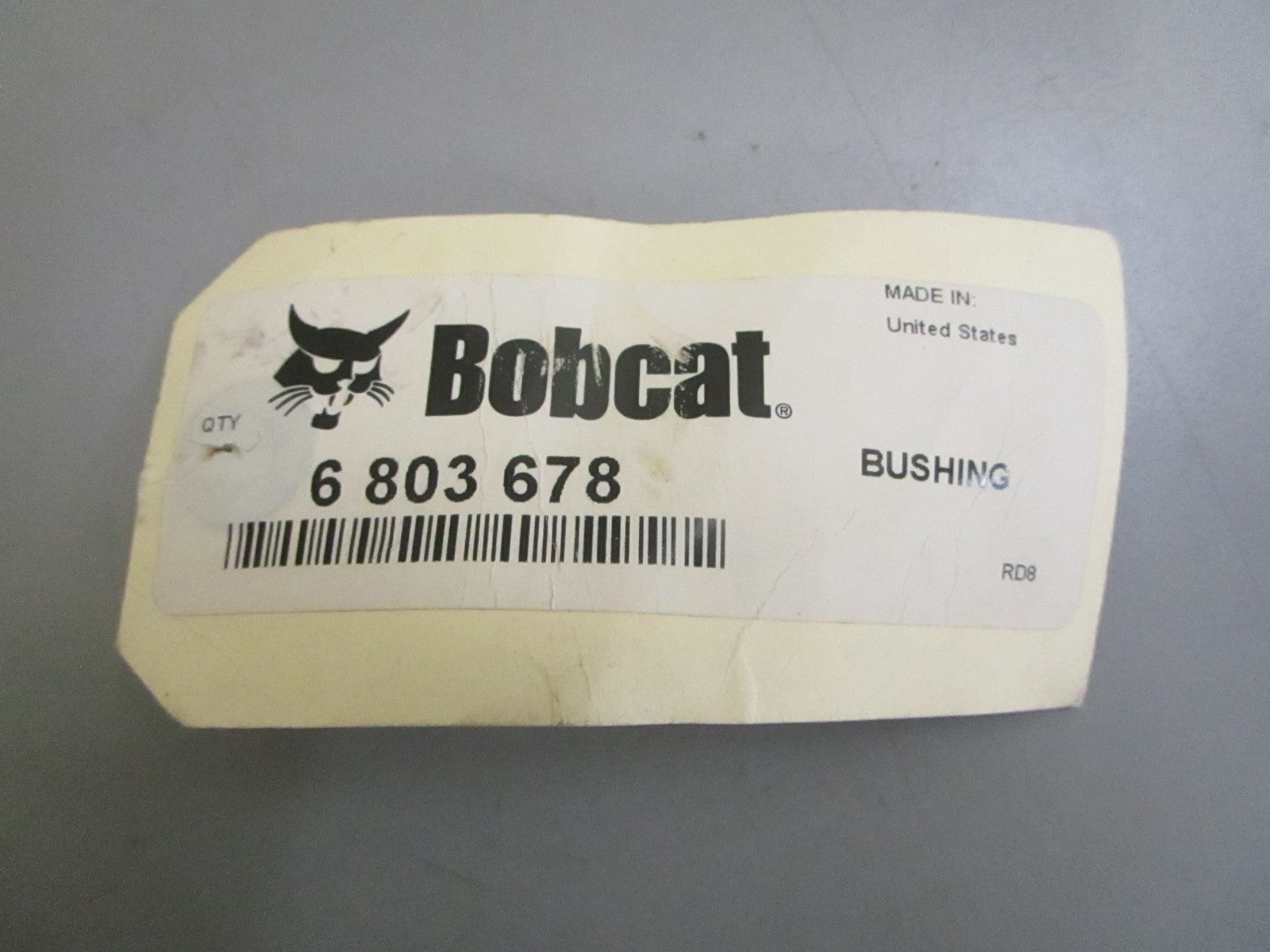 *NEW OEM* 0820 Bobcat Bushing 6803678