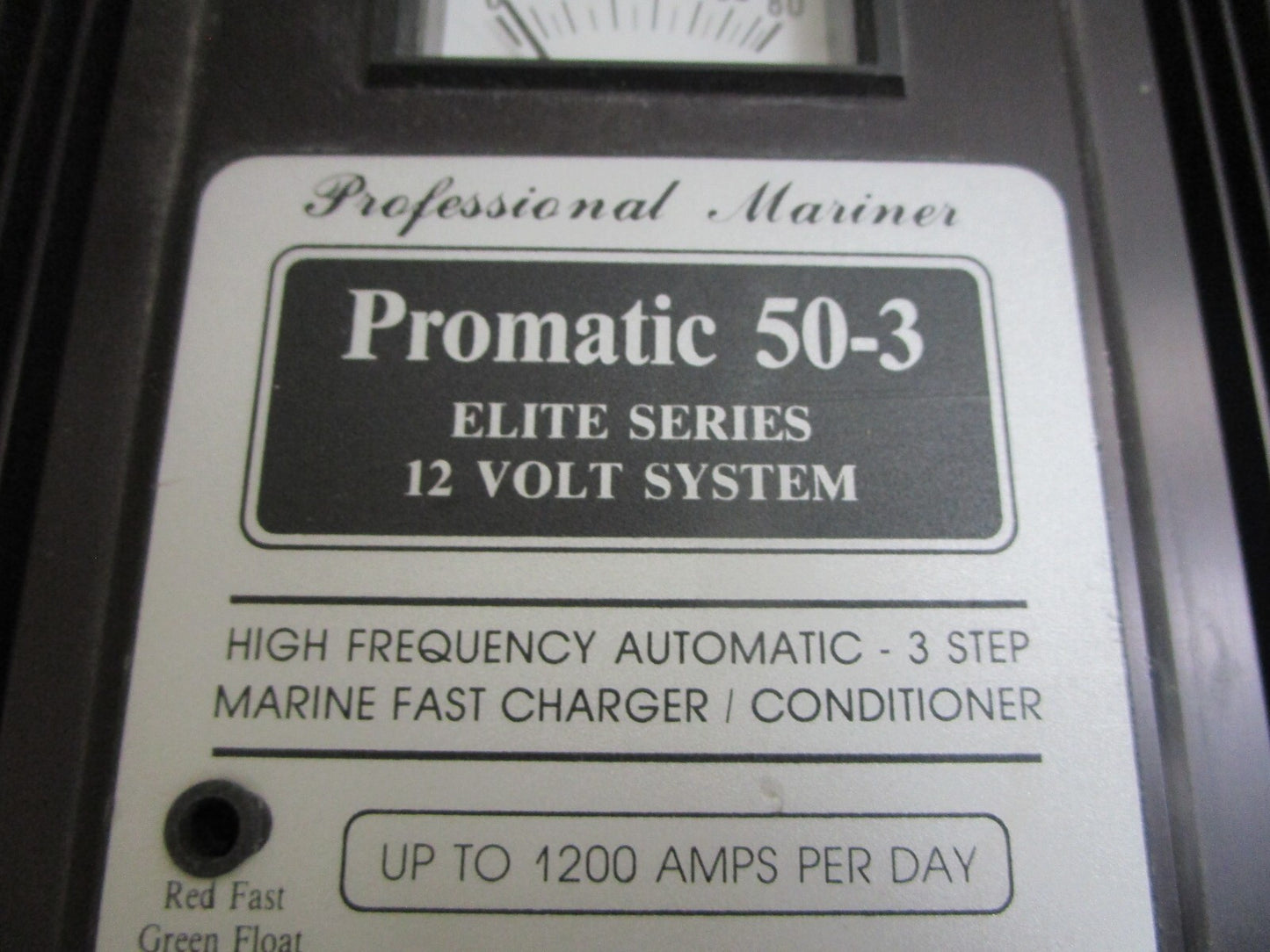 *NEW* 0820 Professional Mariner Promatic 50-3 Elite Series 12V Battery Charger
