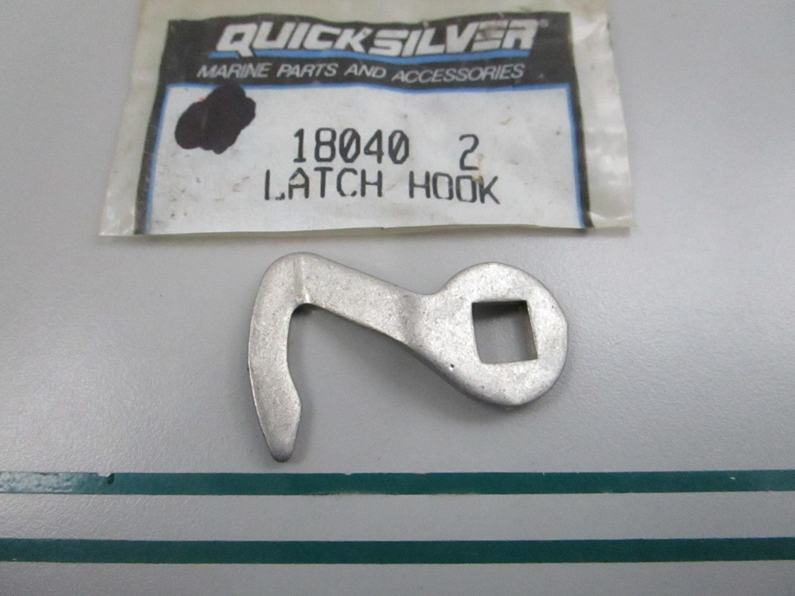 NEW OEM 18040 2 Mercury Quicksilver Latch Hook 0810