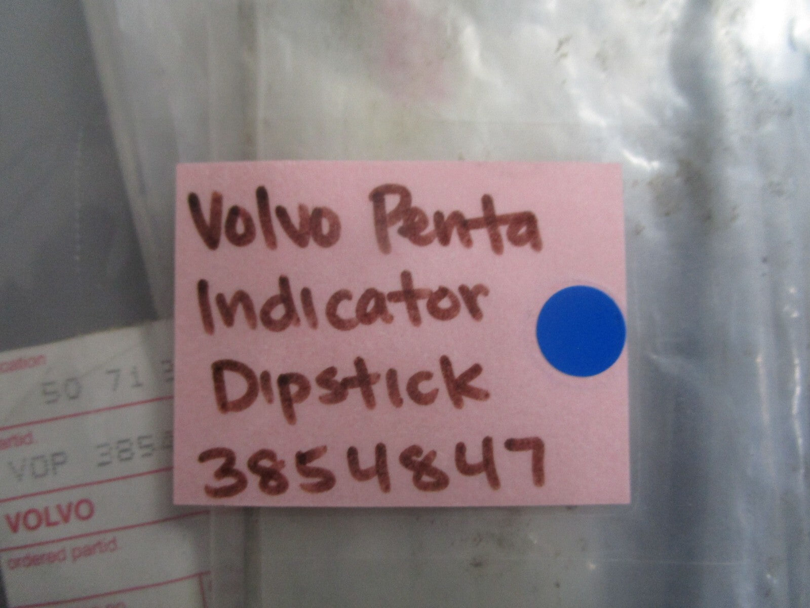 *NEW OEM* 0770 Volvo Penta Indicator Dipstick 3854847