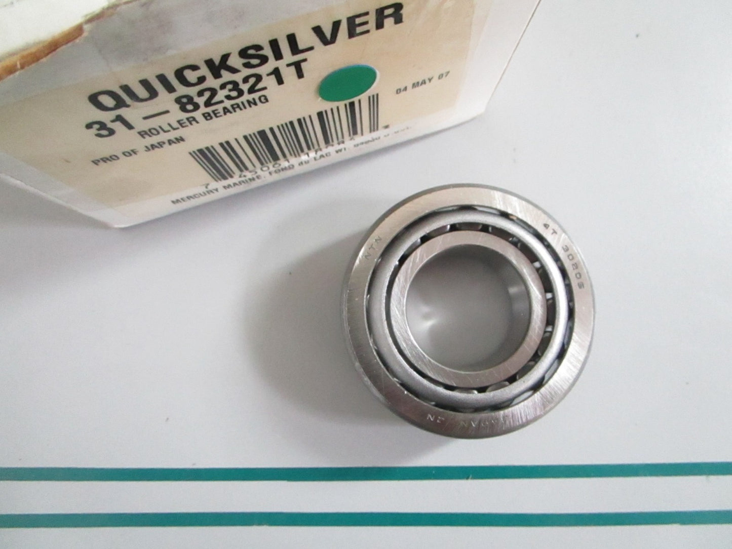 NEW OEM 31-82321T Mercury Quicksilver Roller Bearing 0820