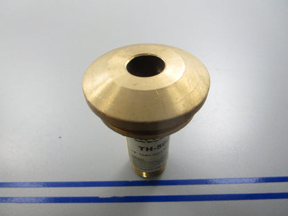 *NEW* 0810 Groco 1/" Thru-Hull Fitting w/ Nut TH-500-W