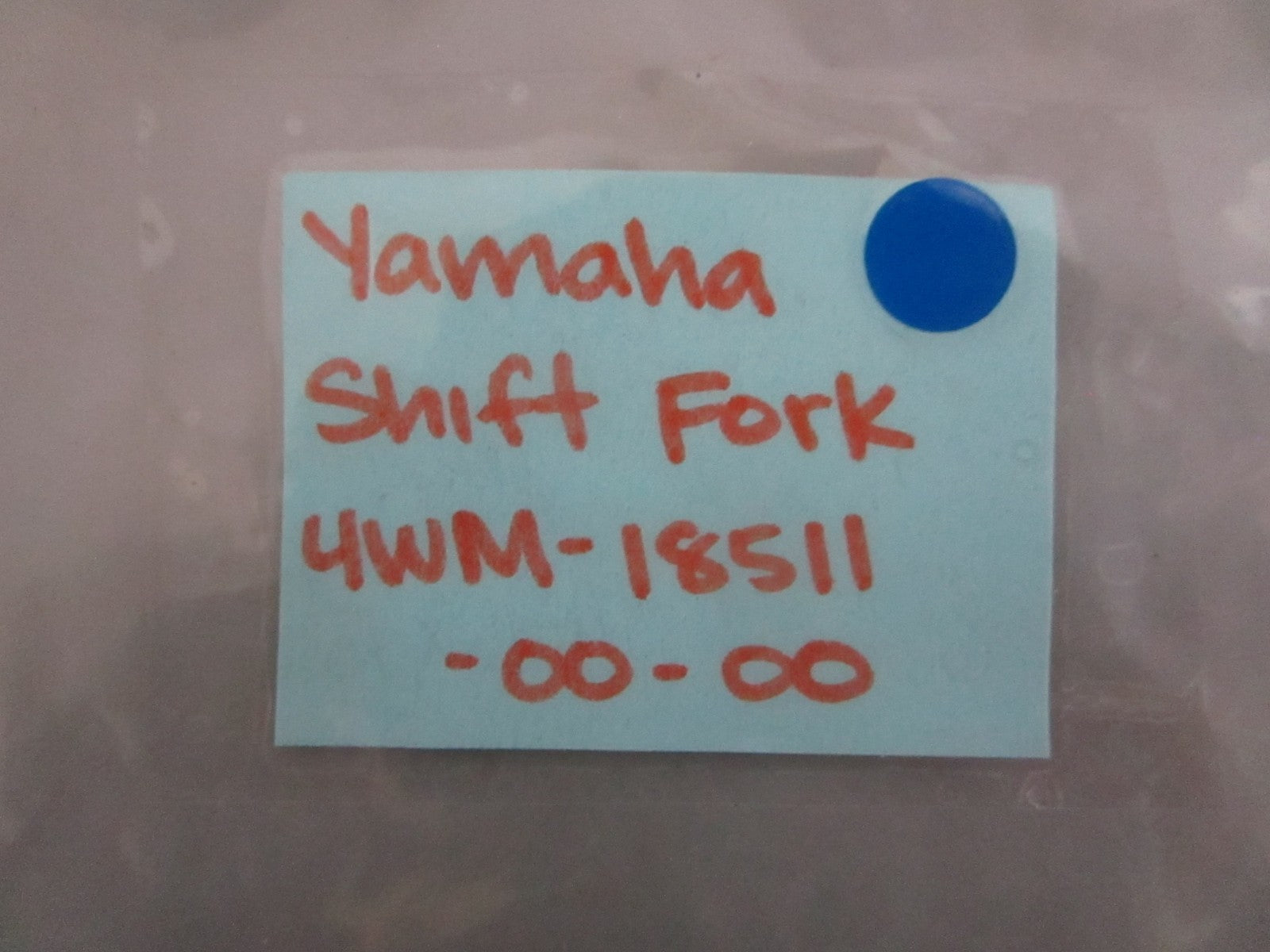 NEW OEM 4WM-18511-00-00 Yamaha Shift Fork 0820