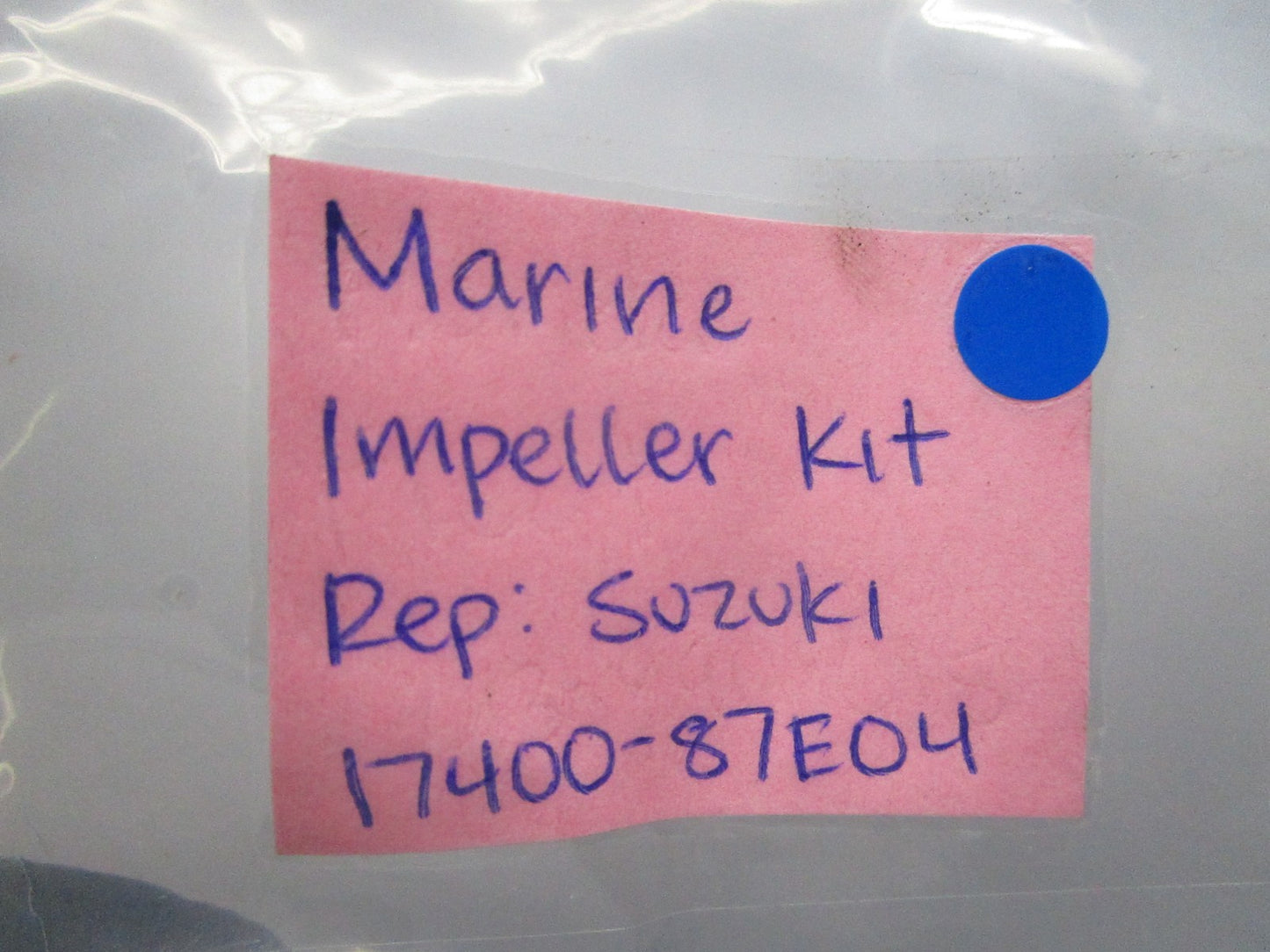 *NEW* 0810 Marine Impeller Kit Replaces: Suzuki 17400-87E04
