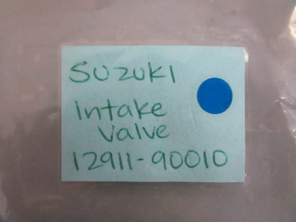 NEW OEM 12911-90010 Suzuki Intake Valve 0820