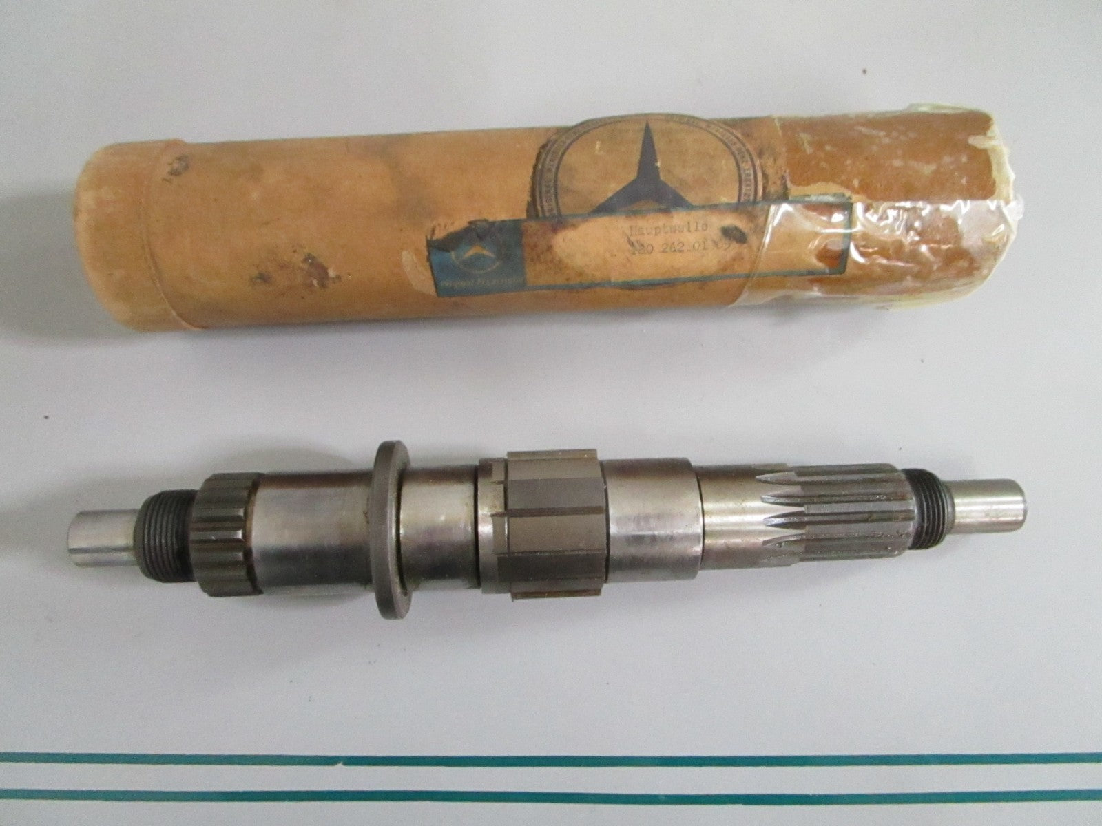 NEW OEM 1802620105 Merecedes-Benz Main Shaft 0820