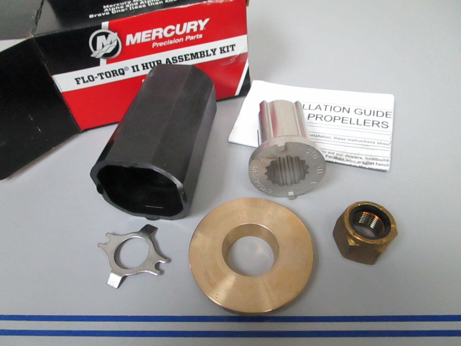 *NEW OEM* 0720 Mercury Quicksilver Flo-Torq Hub Kit 835257K1
