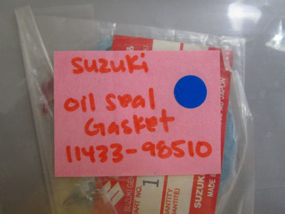 *NEW OEM* 0770 Suzuki Oil Seal Gasket 11433-98510