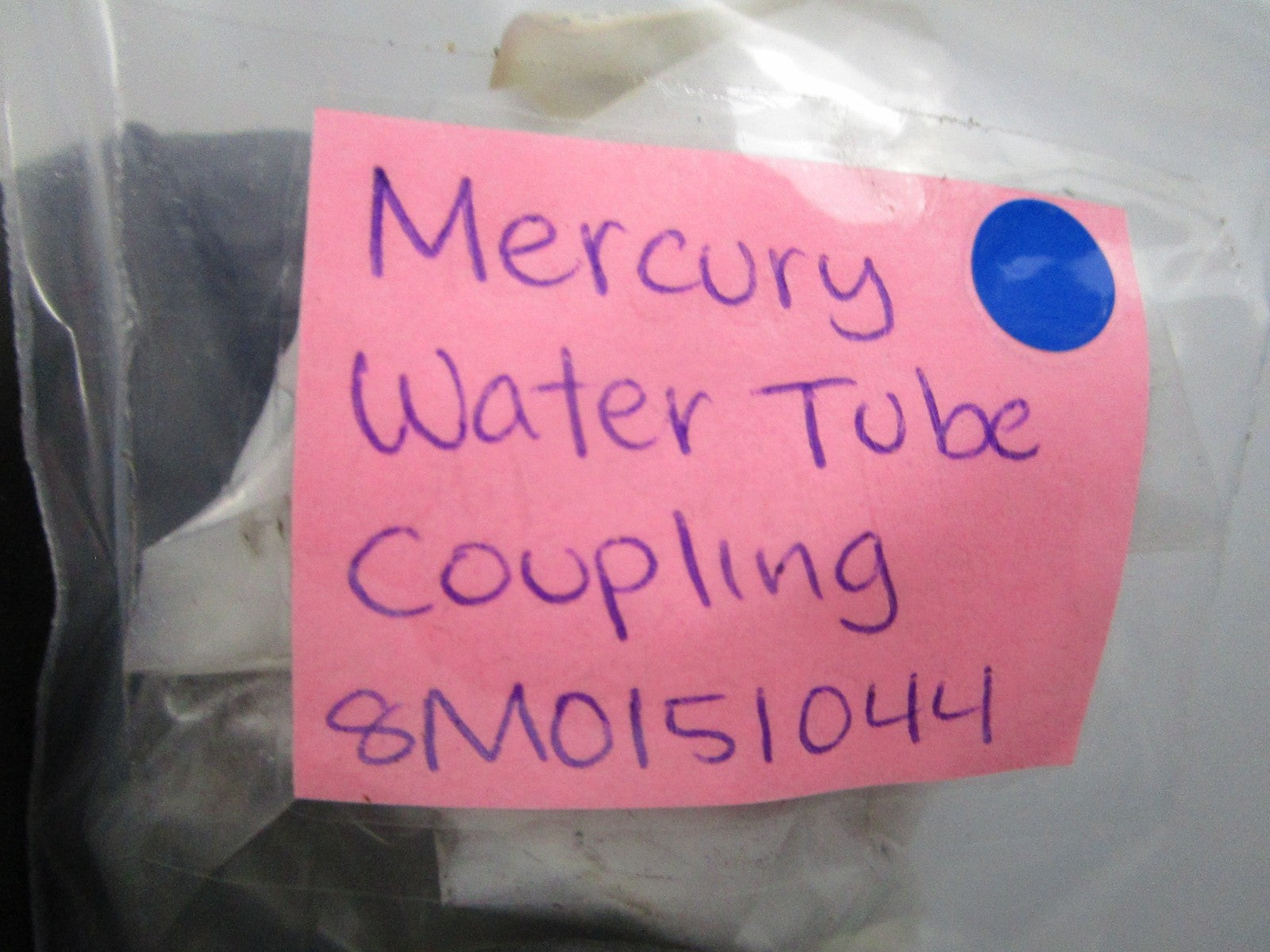 NEW OEM 8M0151044 Mercury Quicksilver Water Tube Coupling 0810