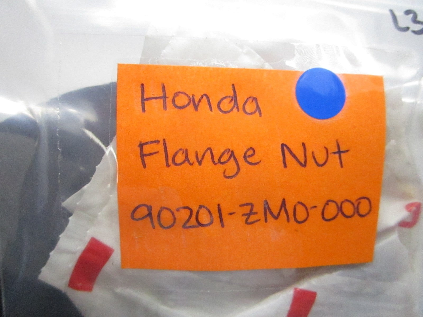 *NEW OEM* (LOT OF 3) 0810 Honda Flange Nut 90201-ZM0-000