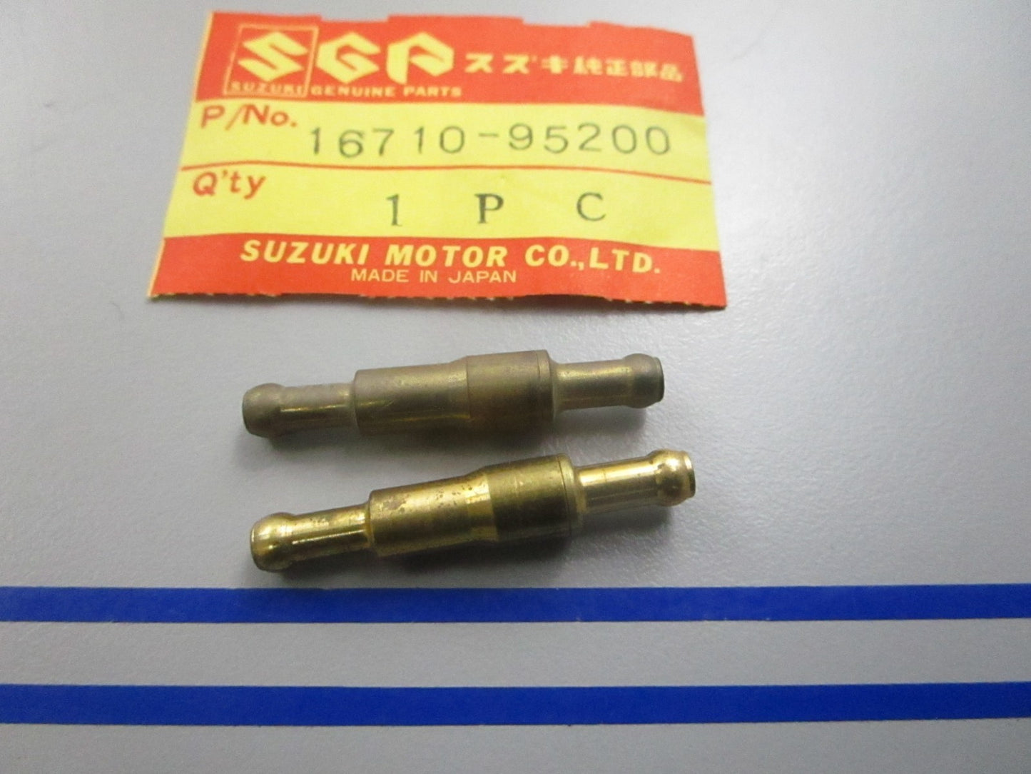 NEW OEM (LOT OF 2) 16710-95200 Suzuki Check Valve 0810