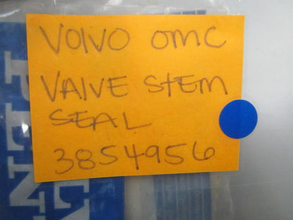 *NEW OEM* (LOT OF 4) 0810 Volvo OMC Valve Stem Seal 3854956
