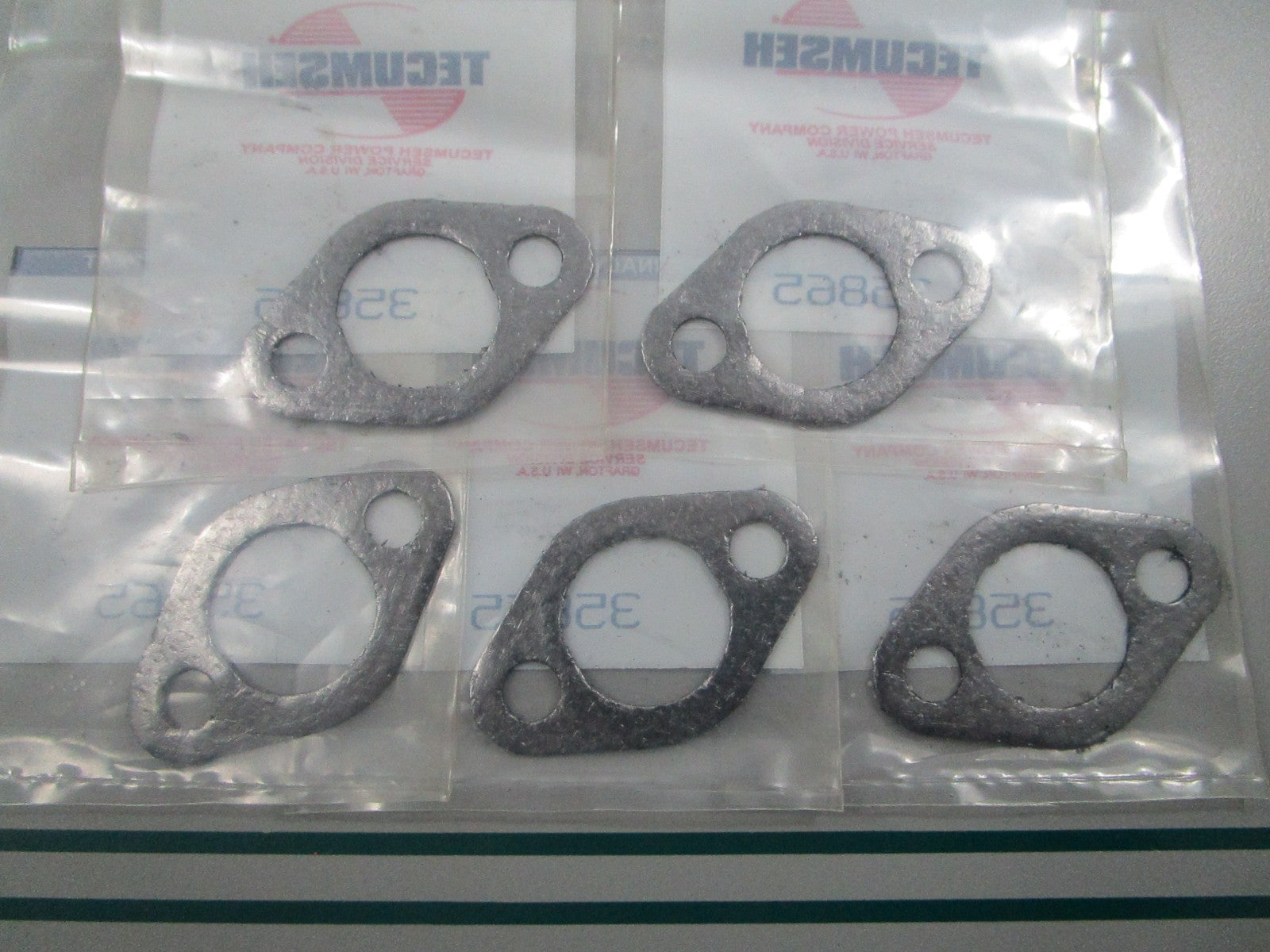 NEW OEM (LOT OF 5) 35865 Tecumseh Gasket 0810