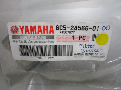 *NEW OEM* 0750 Yamaha FILTER BRACKET 6C5-24556-01-00