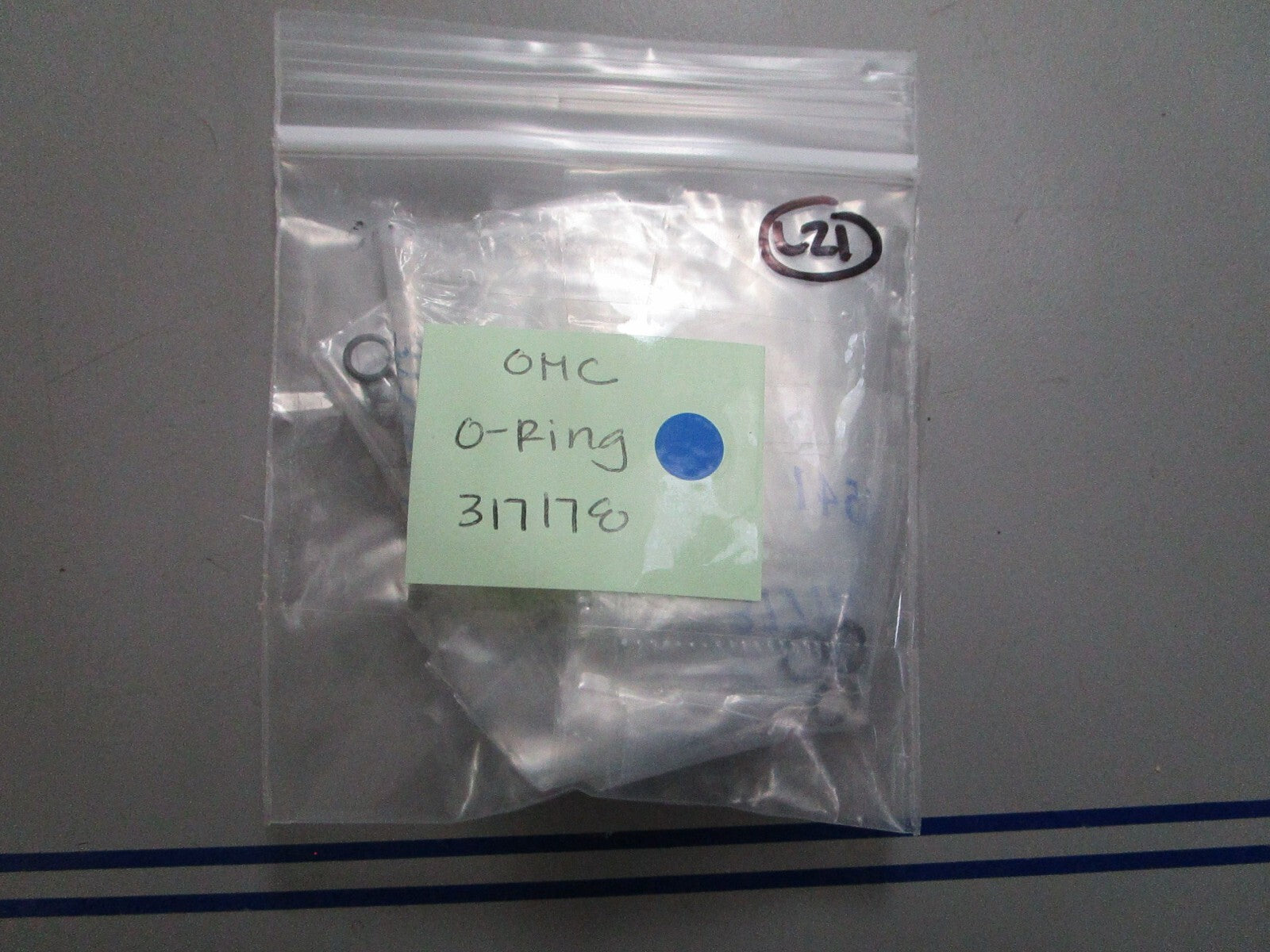 *NEW OEM* (LOT OF 5) 0770 OMC Johnson Evinrude O-Ring 317178 0317178