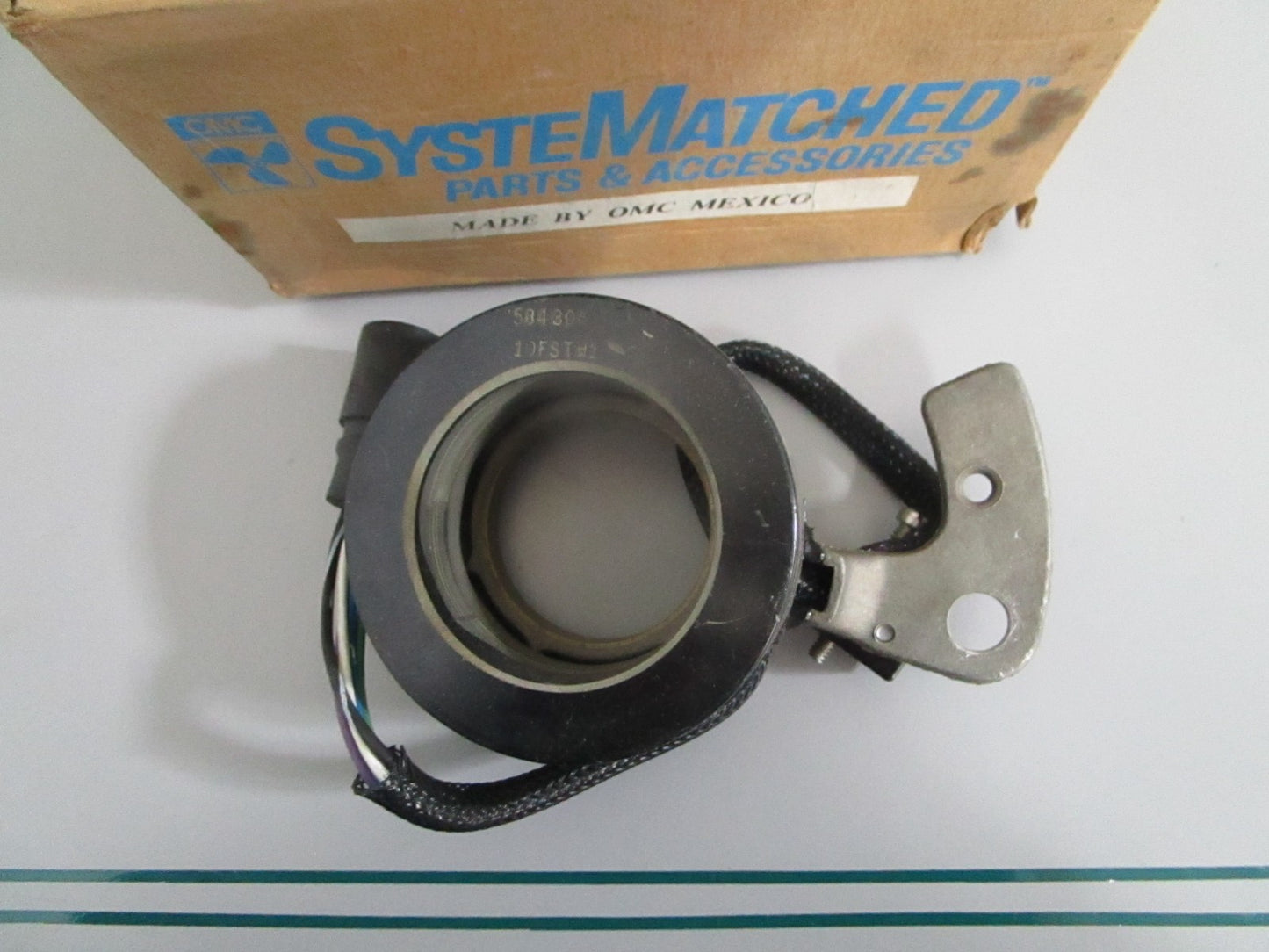 NEW OEM 584804 0584804 OMC Johnson Evinrude Timer Base Assy 0820