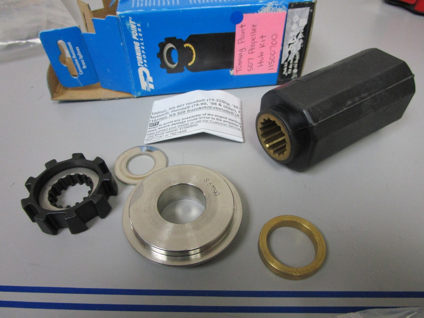 *NEW* 0720 Turning Point 507 Propeller Hub Kit 11500700