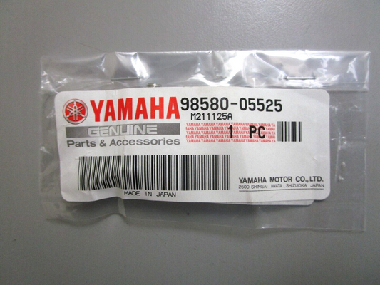 *NEW OEM* 0750 Yamaha PAN HEAD SCREW 98580-05525-00