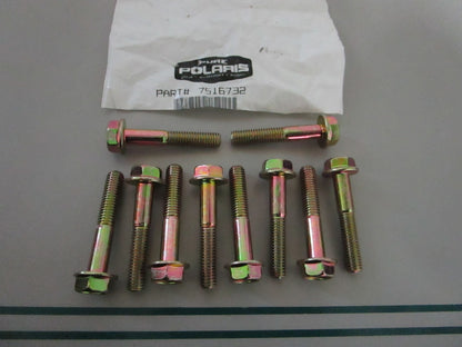 NEW OEM (LOT OF 10) 7516732 Polaris Bolt 0810