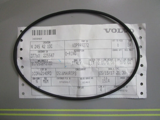 *NEW OEM* 0820 Volvo Penta O-Ring 949272