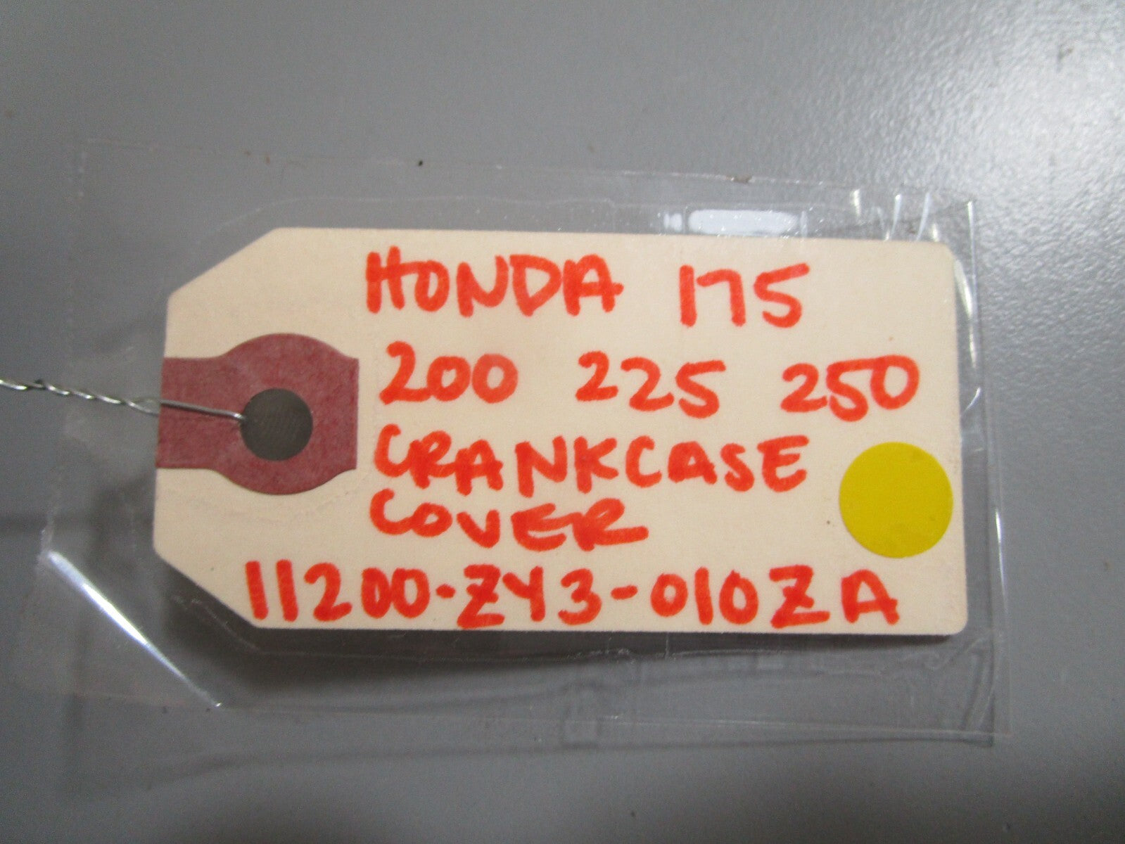 *NEW OEM* 0810 Honda 175 200 225 250 Crankcase Cover 11200-ZY3-010ZA