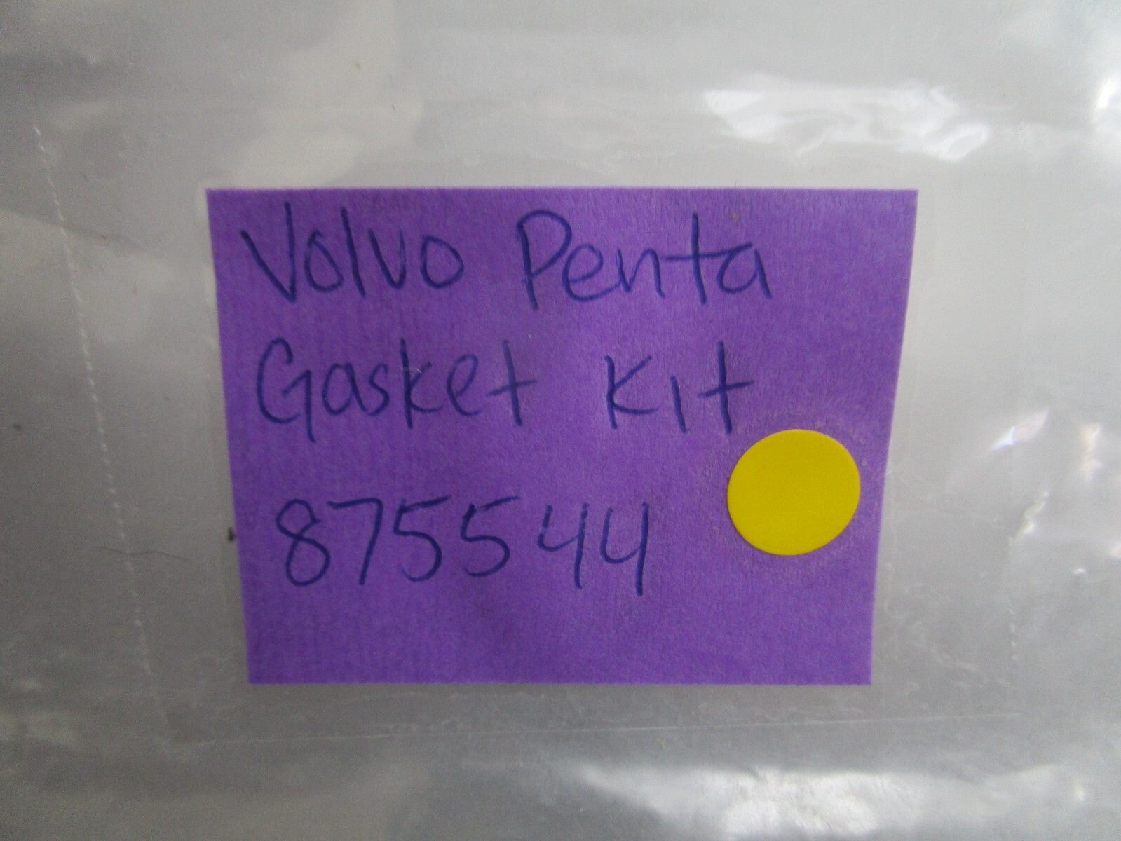 *NEW OEM* 0810 Volvo Penta Gasket Kit 875544