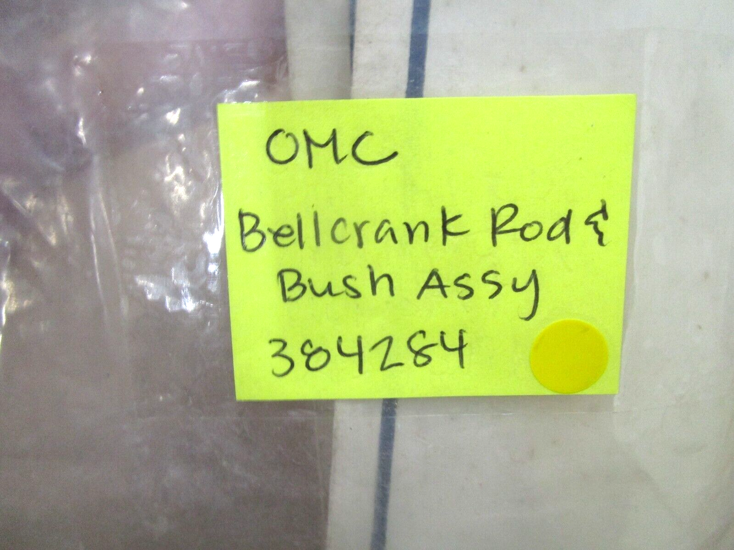 *NEW OEM* 0750 OMC Johnson Evinrude BELTCRANK ROD & BUSH ASSY 384284 0384284