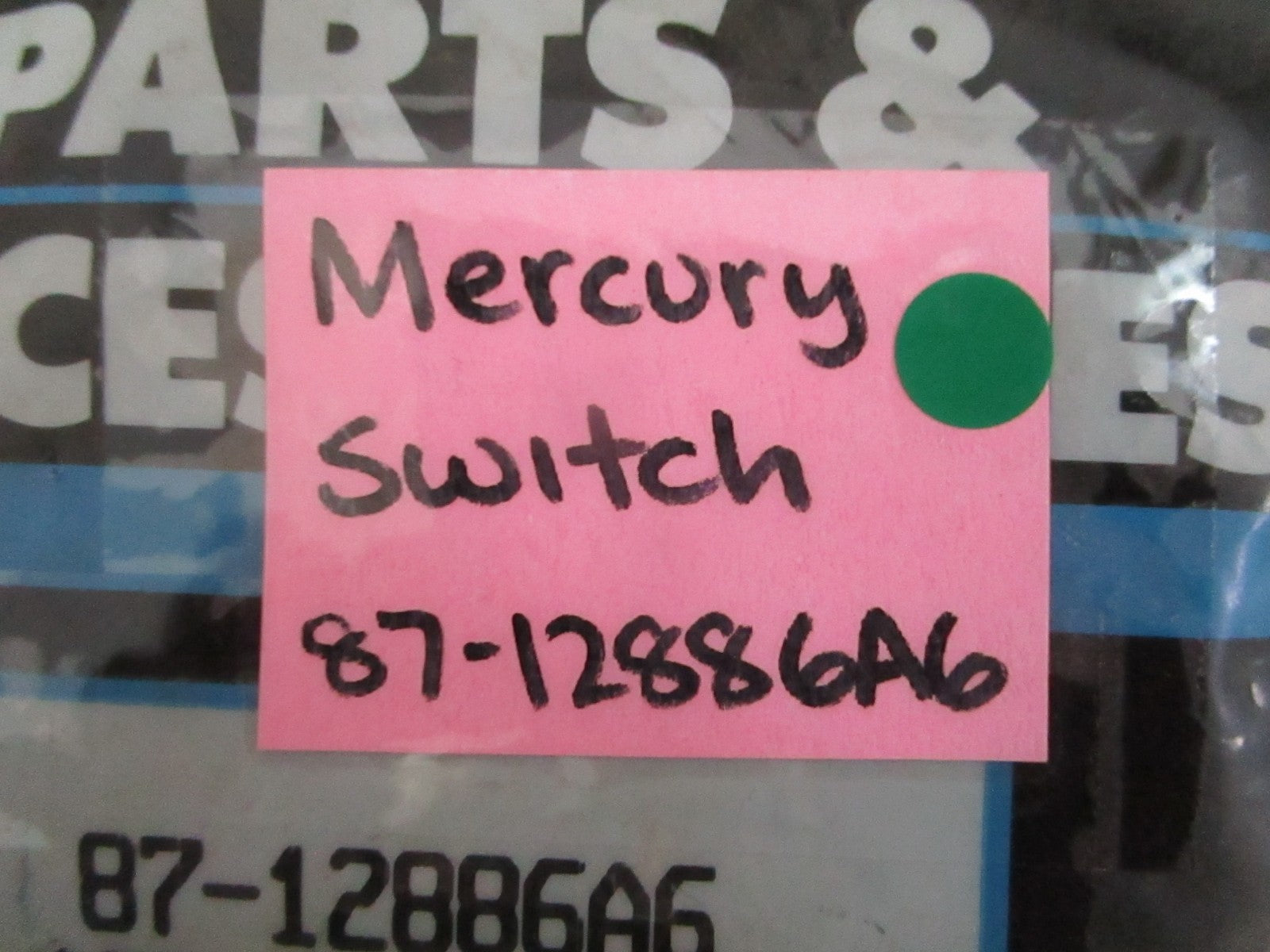 NEW OEM 87-12886A6 Mercury Quicksilver Switch 0820