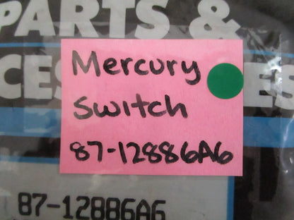 NEW OEM 87-12886A6 Mercury Quicksilver Switch 0820