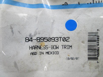*NEW OEM* 0810 Mercury Quicksilver Bow Trim Harness 84-895093TT02