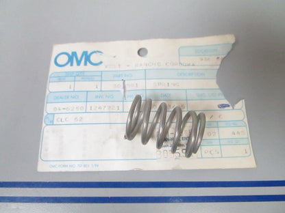 *NEW OEM* 0810 OMC Johnson Evinrude Spring 305591 0305591