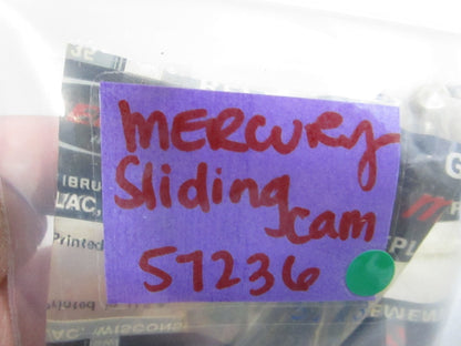 NEW OEM 57236 Mercury Quicksilver Sliding Cam 0810