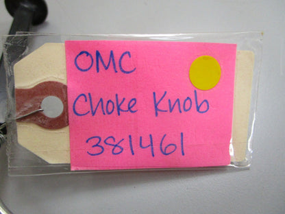 *NEW OEM* 0820 OMC Johnson Evinrude Choke Knob 381461 0381461