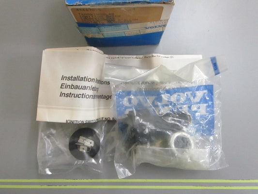 *NEW OEM* 0820 Volvo Penta Ignition Starter Switch Kit 856670
