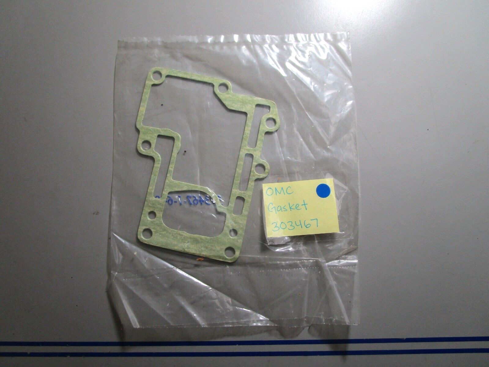*NEW OEM* 0810 OMC Johnson Evinrude Gasket 303467 0303467