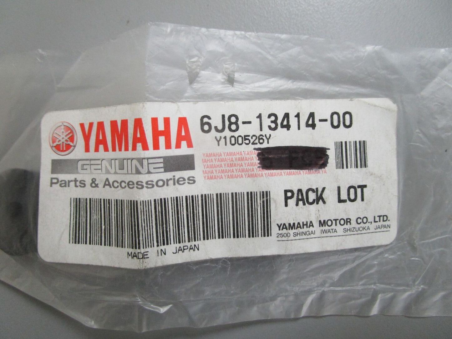 *NEW OEM* 0810 Yamaha Strainer Cover Gasket 6J8-13414-00-00