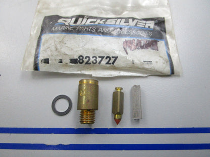 NEW OEM 823727 Mercury Quicksilver Inlet Needle & Seat 0810
