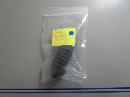 *NEW OEM* 0810 OMC Johnson Evinrude Exhaust Hose 309830 0309830