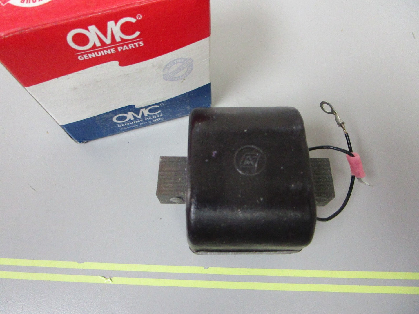 *NEW OEM* 0720 OMC Johnson Evinrude Coil Assembly 580243 0580243