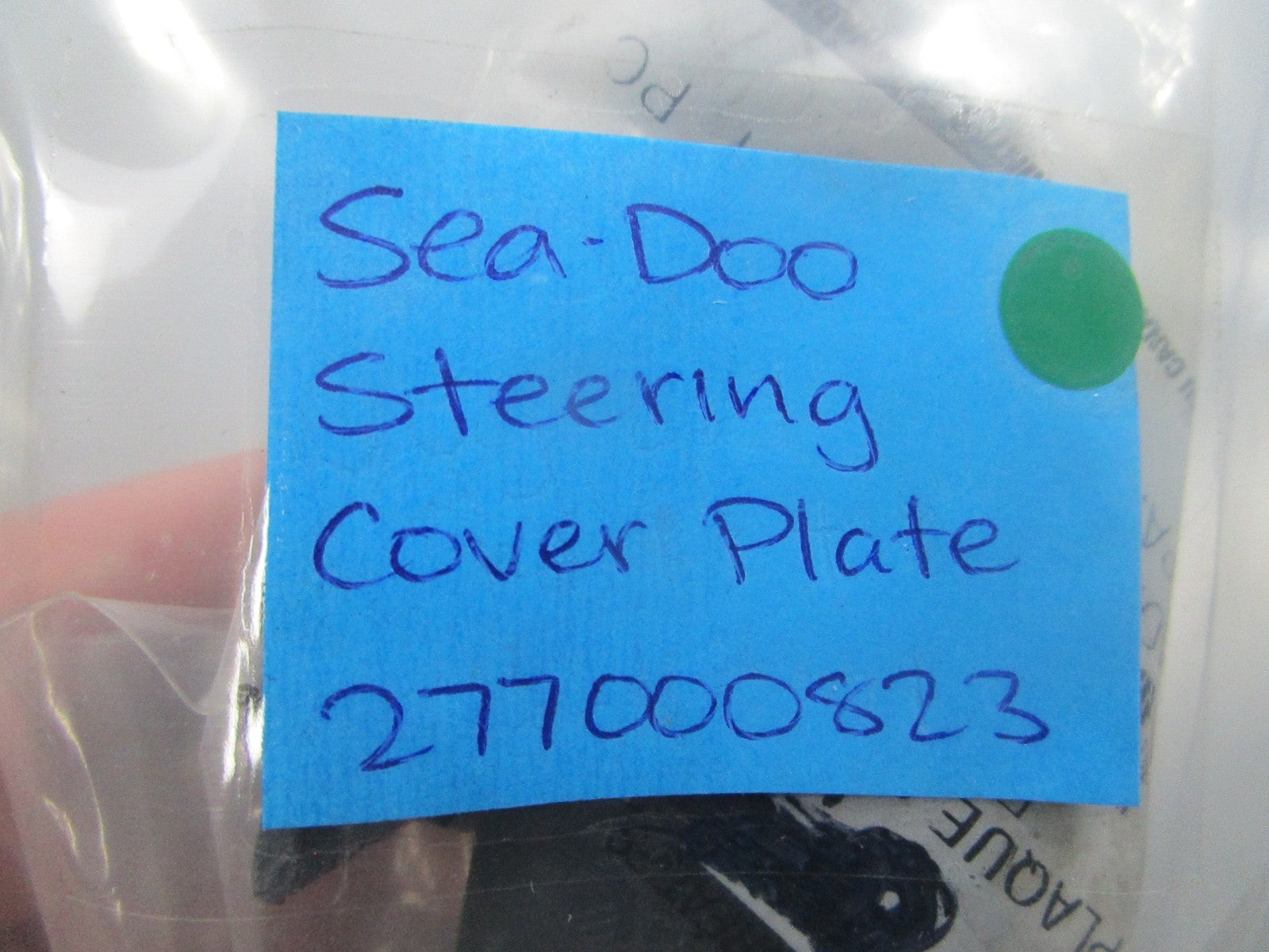 NEW 277000823 Sea-Doo Steering Cover Plate 0810