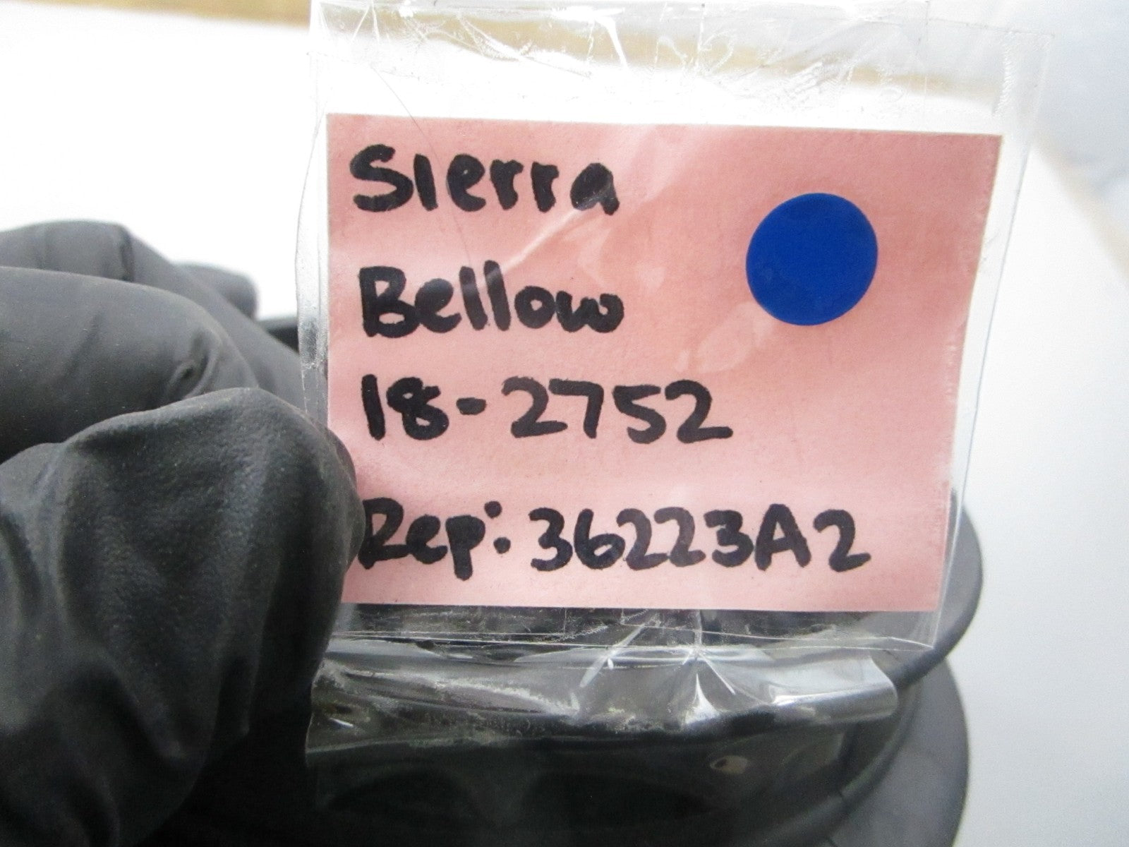 NEW 18-2752 Replaces: 36223A2 Sierra Bellow 0810