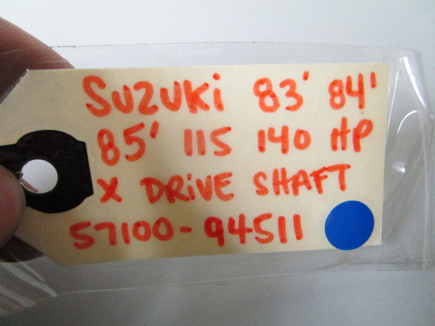 *NEW OEM* 0720 Suzuki 83' 84' 85' 115 hp 140 hp X Drive Shaft 57100-94511