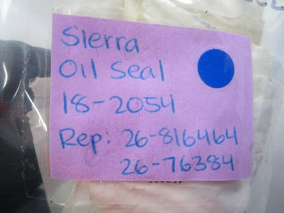 NEW (LOT OF 2) 18-2054 Replaces: 26-816464 26-76384 Sierra Oil Seal 0810