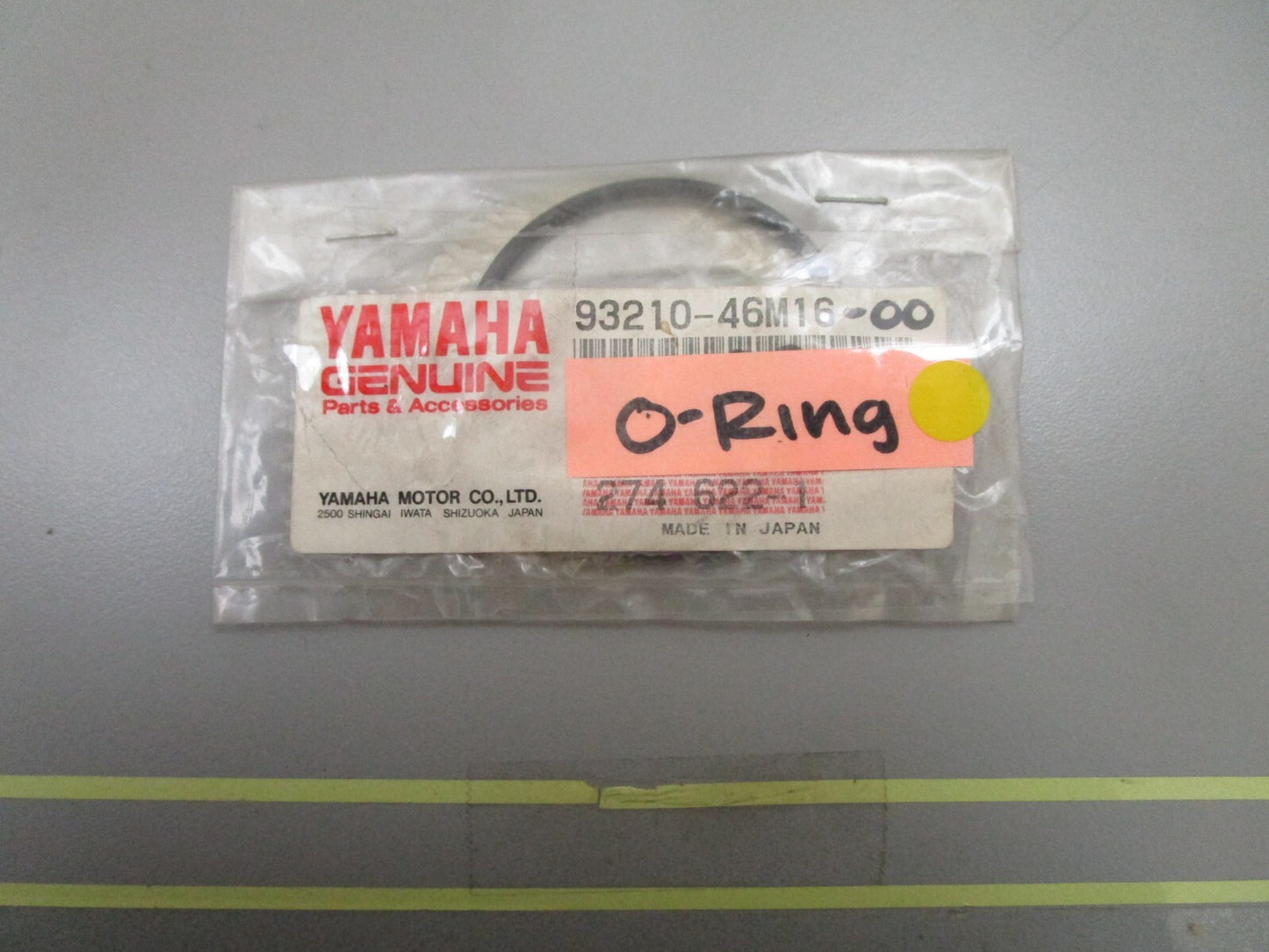 *NEW OEM* 0810 Yamaha O-Ring 93210-46M16-00