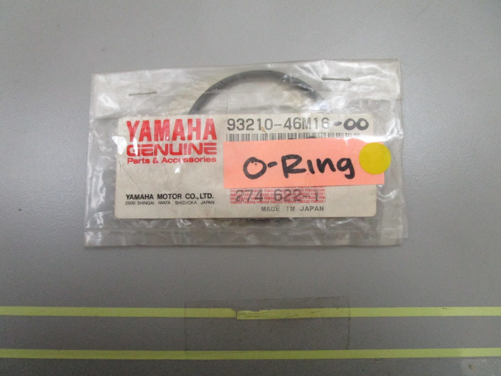 *NEW OEM* 0810 Yamaha O-Ring 93210-46M16-00