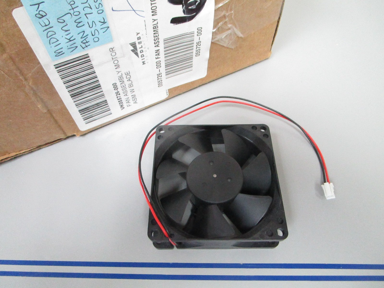 *NEW OEM* 0720 Middleby Viking Fan Motor Assembly 055726-000