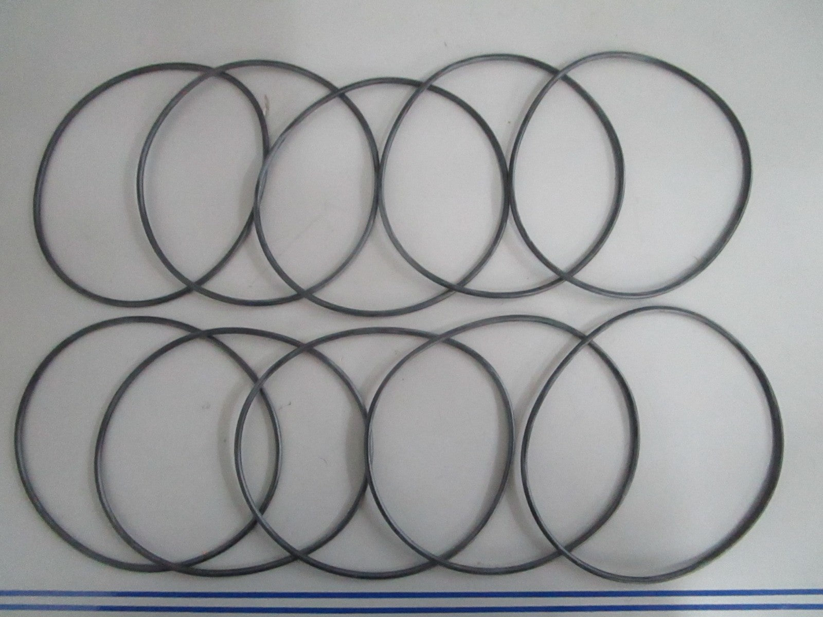 *NEW* (LOT OF 10) 0820 Buna-N Nitrile O-Ring -252