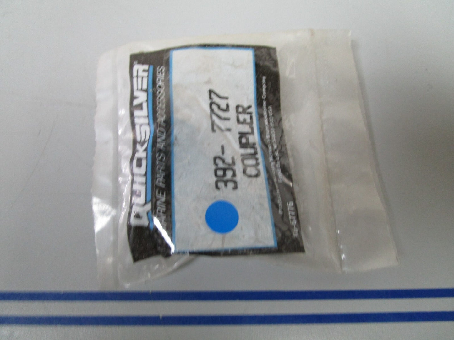 *NEW OEM* 0720 Mercury Quicksilver Coupler 392-7727