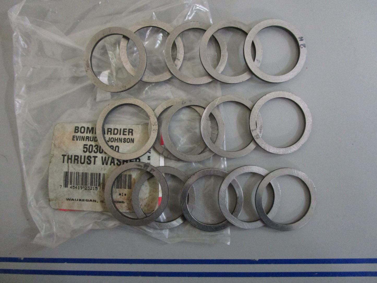 *NEW OEM* 0820 OMC Johnson Evinrude Thrust Washer Set 5030920