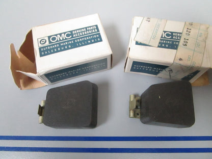 NEW OEM (LOT OF 2) 381353 0381353 OMC Johnson Evinrude Float & Arm 0810